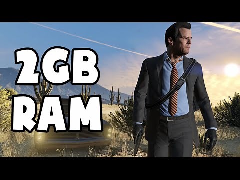 GTA 5 on 2GB RAM (Low End PC) | Gameplay Tested