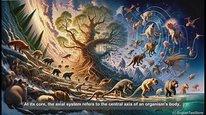 Axial system in biology