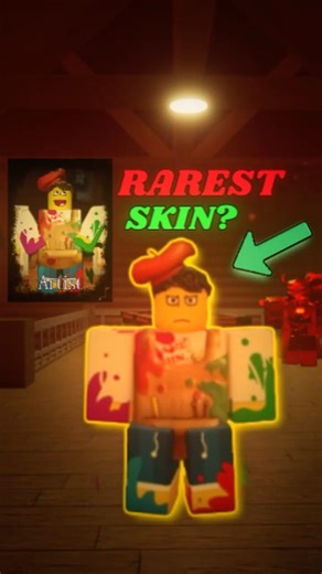 RAREST SKIN IN FORSAKEN!! #forsaken #forsakenroblox #c00lkidd #007n7 #shedletsky #1x1x1x1