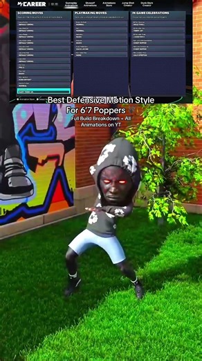 Best Defensive Motion Style for 6’7 Poppers in NBA 2K26 Season 5 (LOCKDOWN DEFENSE)