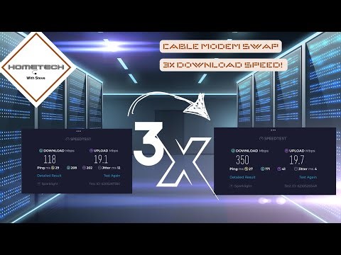 How I Tripled My Internet Speed with a New Cable Modem | Easy Modem Upgrade Tutorial