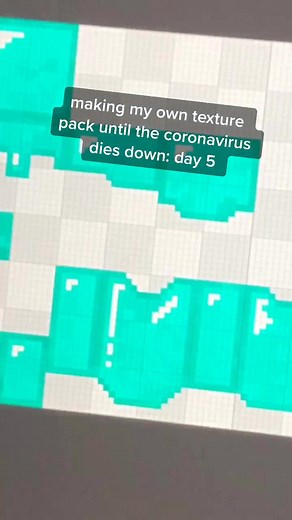 DIY Minecraft Diamond Armor Texture Pack Creation