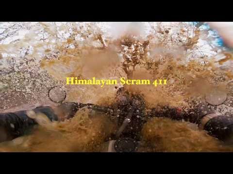 Himalayan Scram as an ADV vs bigger adventure bikes ... also some deep water