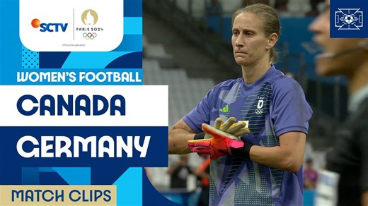 Canada VS Germany - Match Clips | Olympic Games Paris 2024