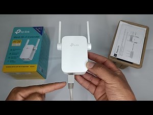 CONFIGURAR Extensor Tplink RE205 en Modo PUNTO DE ACCESO/Paso a Paso