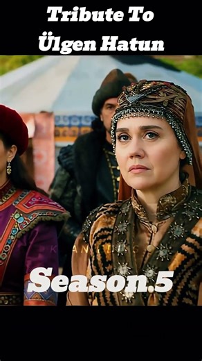 Tribute To Ülgen Hatun For Season 4 to 6 || Osman Ghazi And Cherkutay , Ülgen Hatun