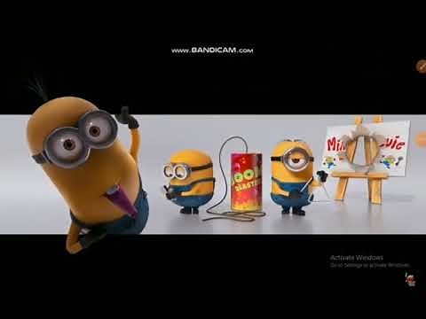 despicable me 2 end credits