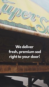 Lay fall sod for a lush spring lawn 🌱 It's as easy as click, roll, grow. | Super-Sod