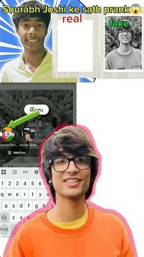 sourabh joshi😥ke sath kiya Prank😱#shorts #souravjoshivlogs #prank