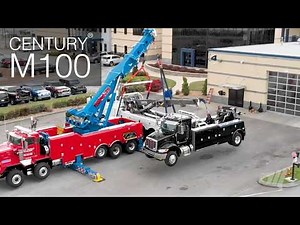 Century M100 Heavy Lifting!