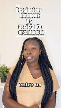 Dessinateur bâtiment VS assistant architecte