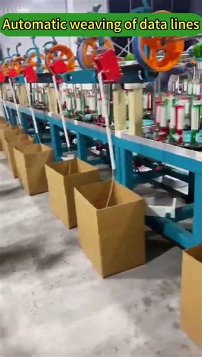 Do You Know How Your Braided Data Cable Is Actually Made 🤔⚙️ #Trending #Tech #ViralVideo #Satisfyin