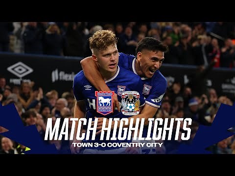 HIGHLIGHTS | TOWN 3 COVENTRY CITY 0