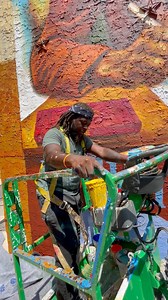 STILL Family: William Still and the Legacy of the Underground Railroad. Philadelphia’s king on Mural Art, Ernel Martinez shares about his latest masterpiece, “William Still and Family” honoring a Philadelphia legacy family and the history of strong, loving, healthy family. | Valerie Still
