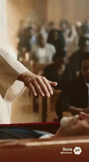 Jesus resurrects man #healer #life