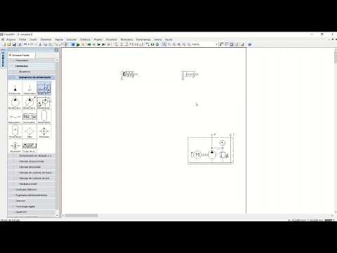 FluidSim5-Pneumatics#02-Como criar um projeto no FluidSim 5 [Getting Started]