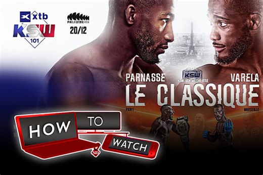 How to Watch KSW 101