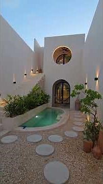 Casa Lamat: A hidden gem in plain sight #HouseInMerida #HomeRemodeling #NarrowHouse