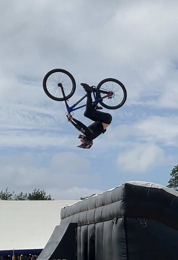 BACKFLIP!!!! #backflip #ardrock #ardrock2025 #marin #fyp