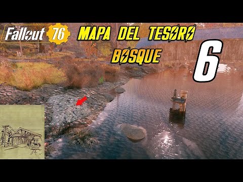 Mapa Del Tesoro: Bosque Nº 6 | Fallout 76