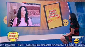 22K views · 82 reactions | 'Millionaire Matchmaker' Patti Stanger answers viewers' quarantine dating questions and shares her top advice on finding love during the pandemic. https://gma.abc/2DIk5sn | Good Morning America | Facebook