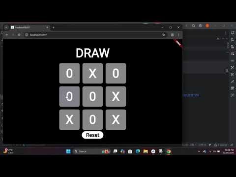 Build a TackeToToe Game in Flutter | Coding Logic Explained for Beginners (Step-by-Step)