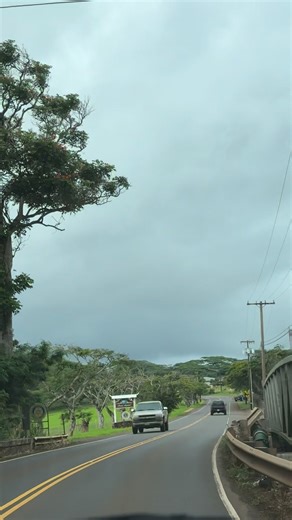 Driving through Koloa. A cute little town on the south side of Kauai. It’s nice to get out and go for a ride. Aloha! 😊 #Koloa #Kauai #KauaiHawaii | My Coconut Diary