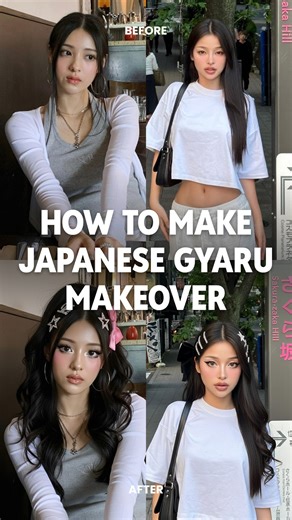 zigzag prompts on Instagram: "Gyaru (갸루/ギャル) style makeover have been trending in Korea lately. Try this cute Gyaru style makeover of yourself💄 Comment “gyaru” for the nano banana pro (@googlegemini) prompt 🍌 1. Open @higgsfield.ai and select nano banana pro 💛 2. Add your selfie and enter this prompt 🤳 3. Create multiple versions of gyaru style makeover without watermark (only on @higgsfield.ai) ❇️ Follow for more prompts like this 🙌 #gyaru #ギャル #갸루 #aifilter #aifiltertrend #aestheticai #ge