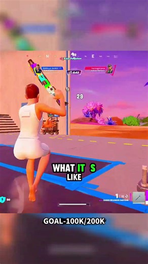 Can You Guys Pretend 🥺😍#fortnite #shorts