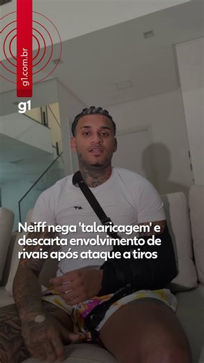 Pronunciamento - O cantor Anderson Neiff, conhecido como “rei do brega funk”, usou as redes sociais nesta segunda-feira (27) para negar boatos de que o ataque a tiros que sofreu em São Paulo teria relação com “talaricagem” ou com artistas do funk da capital paulista. A gíria é usada para quando alguém se envolve com a parceira ou ex de outra pessoa, geralmente próxima.​▶️​ Em uma sequência de vídeos publicados nos stories, o artista afirmou que não houve qualquer envolvimento pessoal com mulhere