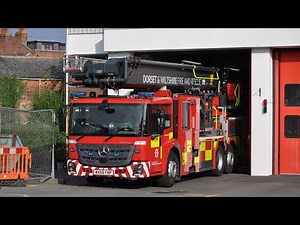 DWFRS Aerial Ladder Platform Turnout & Response