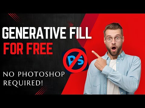 How To Use Generative Fill FOR FREE - No Photoshop Required! Adobe Firefly