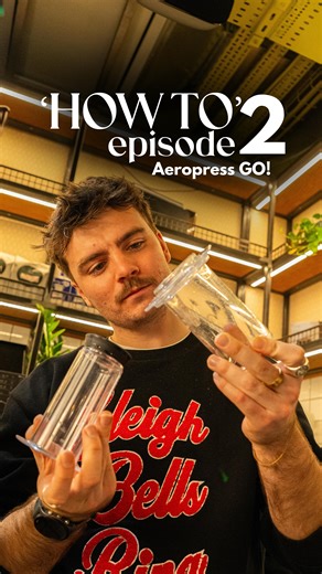 𝗢𝗣𝗘𝗡-𝗩𝗜𝗘𝗪 𝗖𝗢𝗙𝗙𝗘𝗘 𝗥𝗢𝗔𝗦𝗧𝗘𝗥𝗬 𝗜𝗡 𝗖𝗔𝗠𝗗𝗘𝗡 𝗠𝗔𝗥𝗞𝗘𝗧 on Instagram: "How to use your new Aeropress Go! ☕️🌿 #aeropress #aeropressgo #coffee #travel #coffeevibes #tutorial #howto #christmas #christmaspresent"