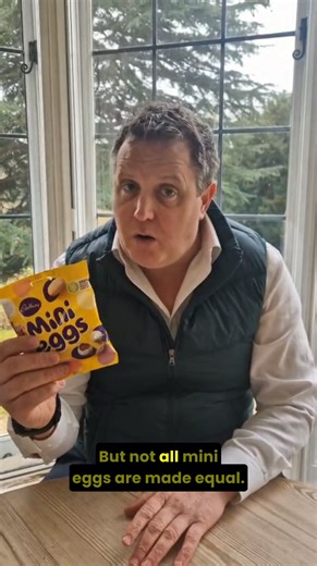 397K views · 13K reactions |  Not All Mini Eggs Are Created Equal! ...