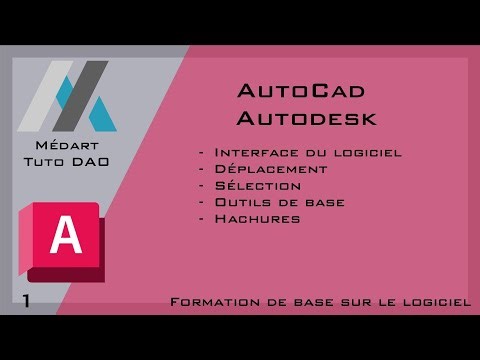 Autocad partie 01