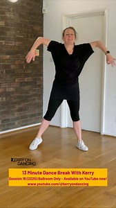 14K views · 168 reactions |  NEW 13-Min Dance Break LIVE on Our YouTube Channel Now! ✨ Smooth Waltz, Quickstep, Foxtrot, Tango & Viennese Waltz — all in 13 minutes! Perfect for a quick mood & energy boost  #BallroomVibes #DanceBreak #KerryOnDancing #FeelGoodMoves #QuickWorkout | Kerry On Dancing | Facebook