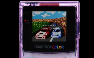 GBC V拉力赛车 （GB最出色的赛车游戏）