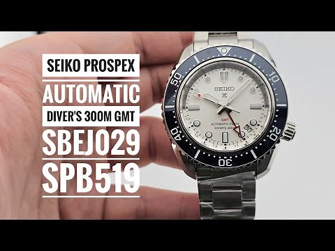 Seiko Prospex Automatic Diver's 300m GMT 1968 Heritage Diver Standard Edition SBEJ029 SPB519