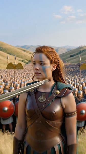 Women Gladiators Had Aura !