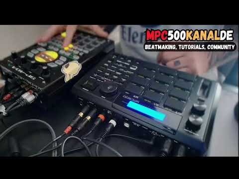 TGIF Beatmaking Session SP404 x Akai MPC500