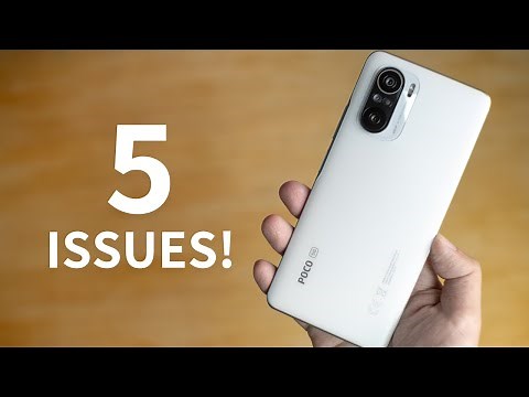 My TOP ISSUES with POCO F3!