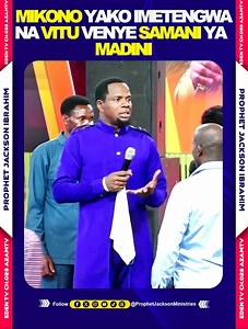 Prophetic Moments | Prophet Jackson Ministries