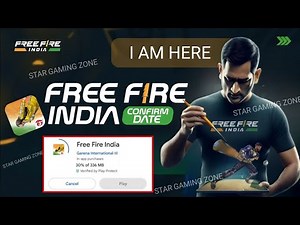 Free Fire India Kab Aayega | Free Fire India Launch Date | FF India Playstore Kab Aayega 2026
