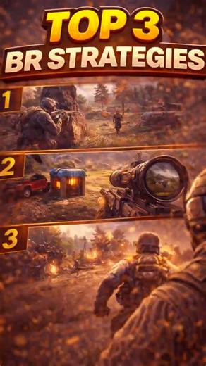 Best Battle Royale Strategies Call of duty mobile #codm #codmobile #codmbrtipsandtricks #codmbrtips