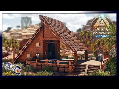 Building An Egg Hatching Barn | ARK: Scorched Earth Ascended #31