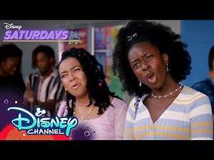 This Season On Saturdays 🛼 | NEW SERIES | Disney Channel