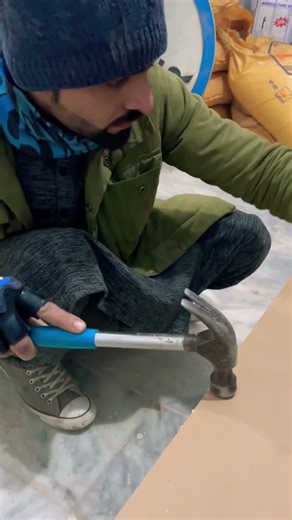 Carpentery instaling the cabinet | #wood #carpentry #diy#cabinet #sho