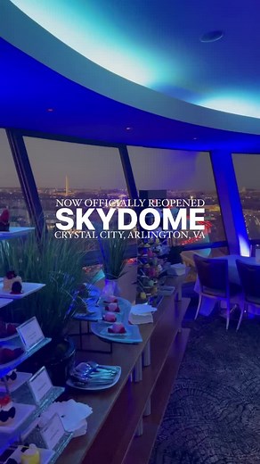 360° Views of Arlington VA | Skydome Restaurant and More