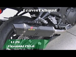 Top 7 Full Exhaust Sound Kawasaki ZX14R / Yoshimura, M4, Graves, Brocks, Voodoo, Muzzy