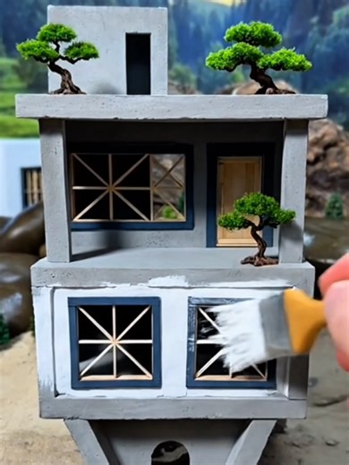 mini house creation... #build #house #satisfy